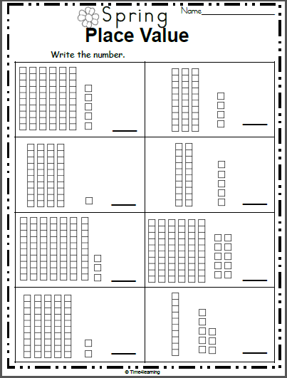 Math Worksheet For Kindergarten Match 1 To 5 Made By