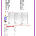 Medicine Worksheet Free ESL Printable Worksheets Made By