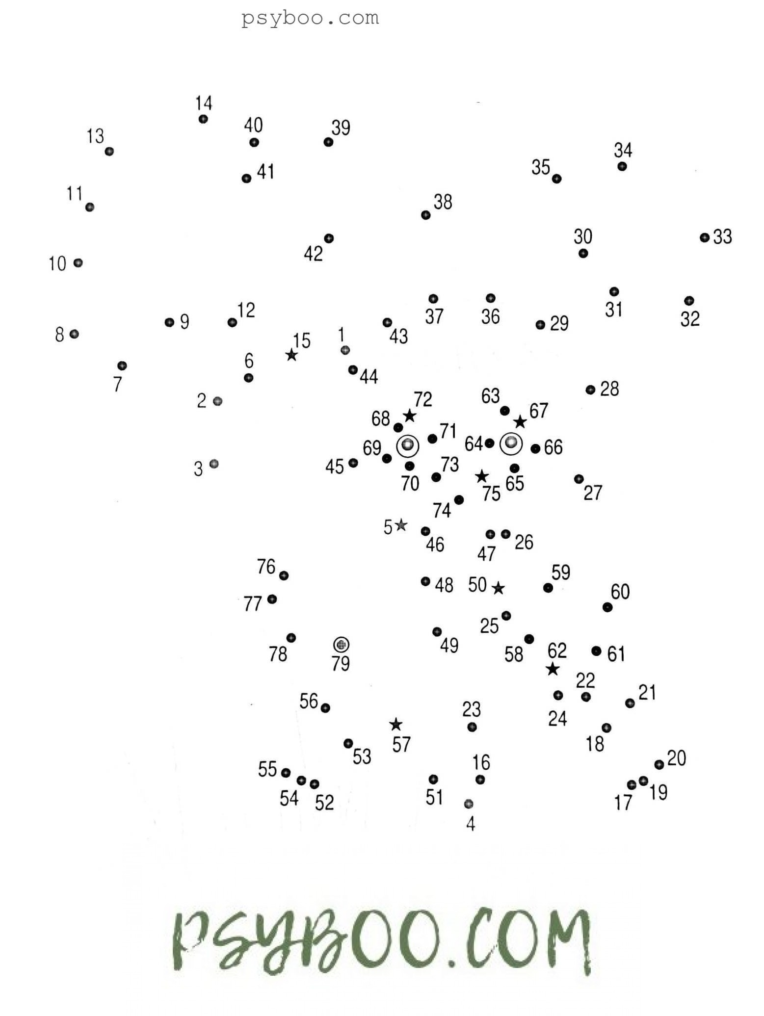 Medium Dot To Dot Wild Animals From 1 100 Free 