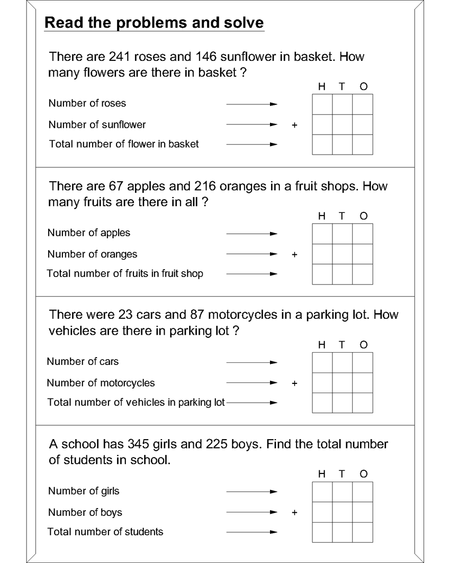 Mental Maths Worksheets Ks2 Maths Worksheets For Kids