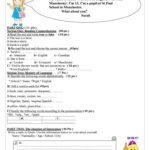 Middle School English Worksheets Db Excel