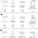 MINDFULNESS Scavenger Hunt Worksheets For Relaxation And