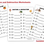 Montessori Addition Worksheets Worksheet Hero
