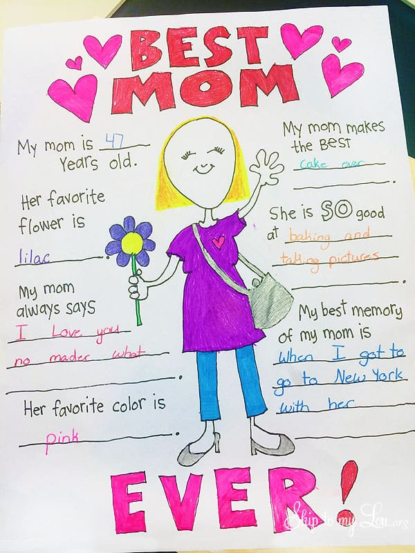 Mothers Day Coloring Pages To Celebrate The BEST Mom