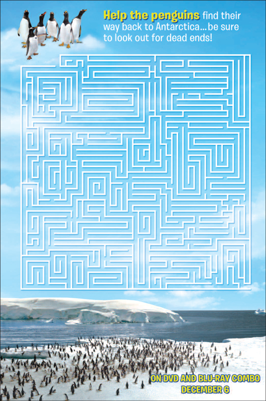 Mr Popper s Penguins Activity Sheet Printables About A Mom