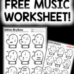 Music Worksheet WINTER RHYTHM FREE Music Theory
