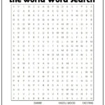 Nice Danny The Champion Of The World Word Search