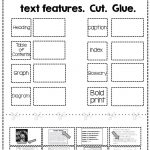 Nonfiction Text Features Matching Activity FREE Text