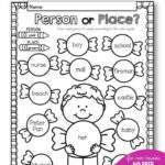 Noun Worksheets For Kindergarten Nouns Worksheet