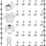 November Printables Kindergarten Math Worksheets