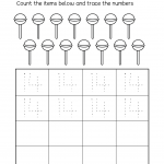 Number 14 Writing Counting And Identification Printable