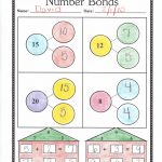 Number Bond Worksheets 1St Grade NumbersWorksheet