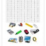 Office Supplies English ESL Worksheets For Distance