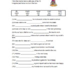 Past Participle Irregular Verbs Worksheets