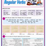 Past Simple Of Regular Verbs Worksheet Free ESL