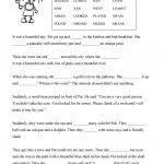 Pat S Wish Fill In The Blank English ESL Worksheets