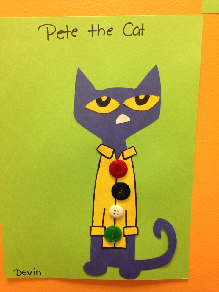 Pete The Cat And His Four Groovy Buttons Pete The Cat
