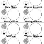 Phases Of The Moon With Oreos Worksheet New Calendar