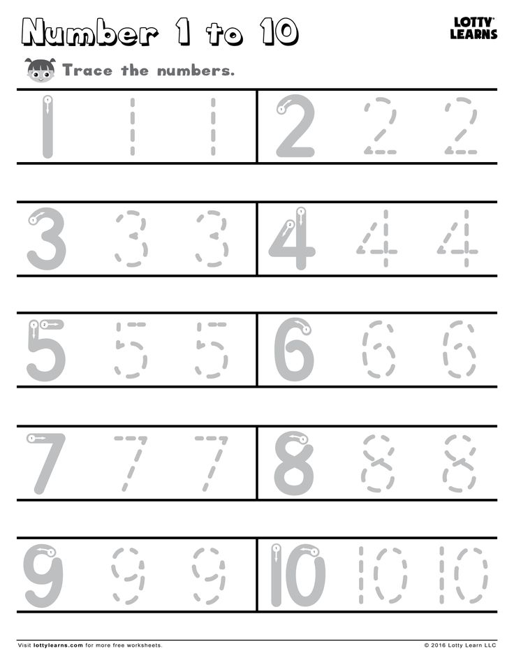 Pin On Counting For Preschoolers