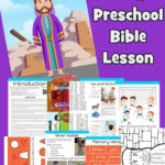 Pin On Nehemiah Preschool Bible Lesson