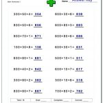 Place Value Worksheets 3rd Grade To Printable Place Value