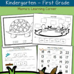 Pond Worksheets For Kindergarten And First Grade Updated