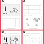 Pre K Numbers 1 To 10 Worksheets And Activities Counting