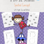 Pre K Spatial Concepts Worksheets And Activities Little