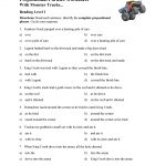 Prepositional Phrases Worksheet 1 Reading Level 1 Preview