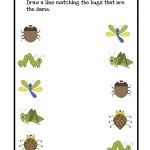 Preschool Bug And Insect Worksheets Bugs Preschool
