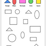 Preschool Color Shapes Worksheets 362634 Free Worksheets