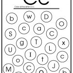Printable Letter C Worksheets For Kindergarten Preschoolers
