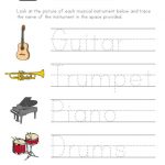 Printable Music Worksheets For Kids Music Worksheets
