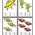 Printable Outer Space Worksheets Space Theme Preschool