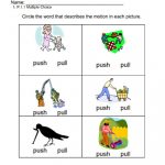 Push And Pull Interactive Exercise