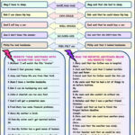 Reported Speech ESL Grammar Exercises Worksheet Reported
