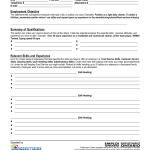 Resume Worksheets For Students Db Excel
