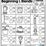 Roll And Read Beginning L Blend Words Tons Of Great