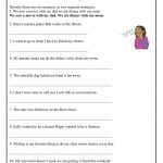 Run On Sentences 1 Worksheet