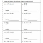 Scientific Notation Worksheets Scientific Notation