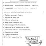 Second Grade Sentences Worksheets Ccss 2 L 1 F Worksheets