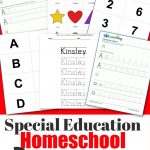 Special Needs Homeschool Teaching Resources In 2020