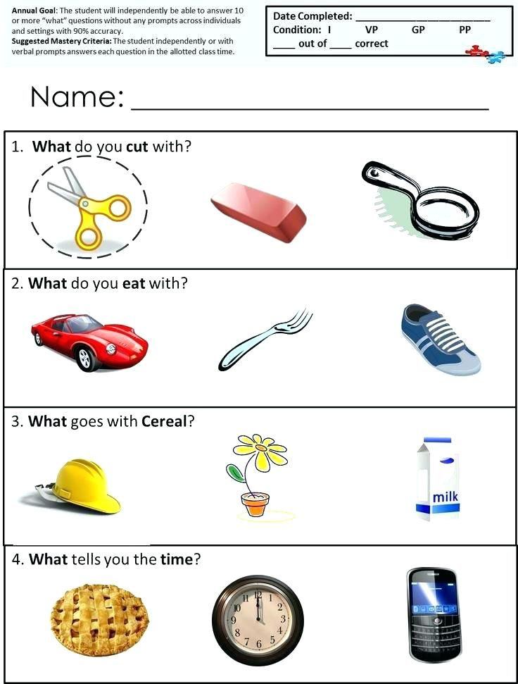 Special Needs Teaching Ideas Visual Sequences Free 