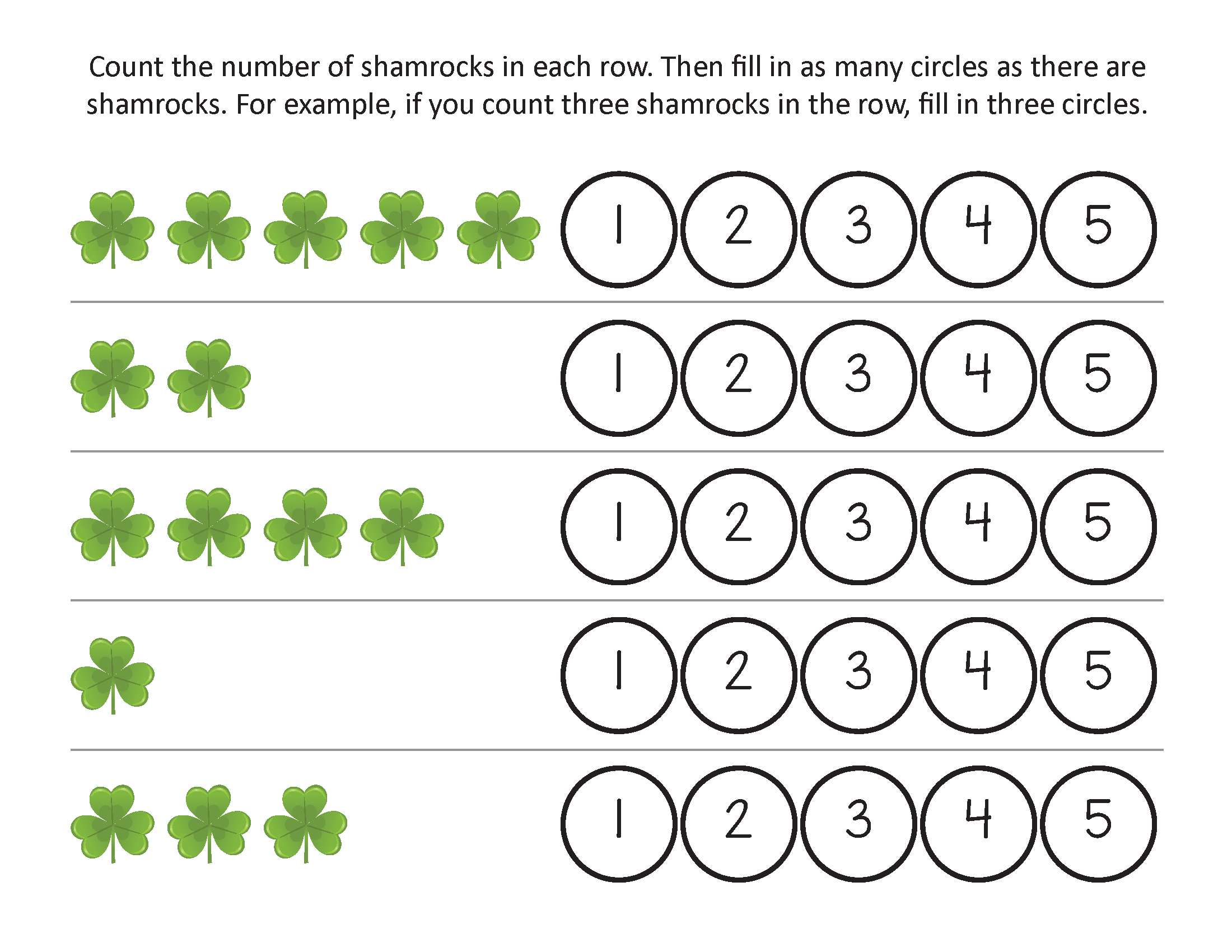 St Patrick s Day Do a Dot Printables Gift Of Curiosity