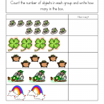 St Patricks Day Worksheets Best Coloring Pages For Kids