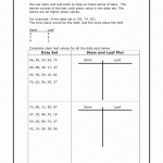 Stem And Leaf Worksheet Free Worksheets Library Download
