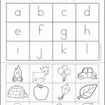 Summer Review Kindergarten Math Literacy Worksheets