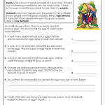 Supply And Demand Worksheet Fill Out And Sign Printable