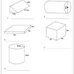 Surface Area Worksheet With Answer Key Printable Pdf Download