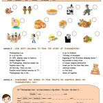 Thanksgiving Activities Thanksgiving Worksheets